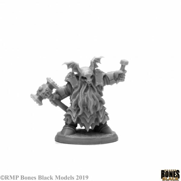 Reaper Miniatures Dark Dwarf Irontongue Priest