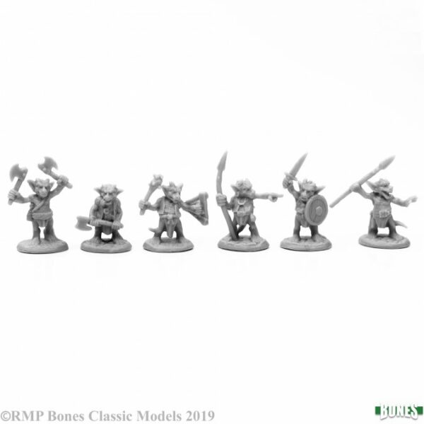 Reaper Miniatures Kobold Mooks 77652