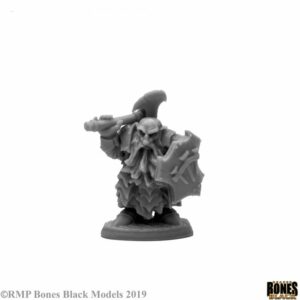 Reaper Miniatures Dark Dwarf Cleaver 44139