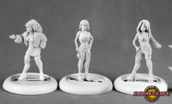 Reaper Miniatures Ladies of the Night (3) Townsfolk 50157