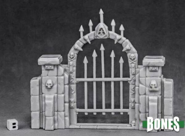 Reaper Miniatures Graveyard Fence Gate 77527