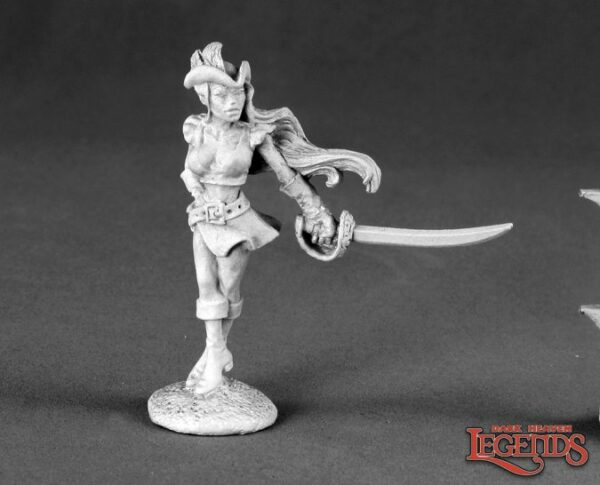 Lauren Silversail, Female Elf Pirate 03482 Reaper Miniatures