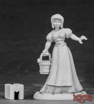 Reaper Miniatures Milk Maid Townsfolk 03857