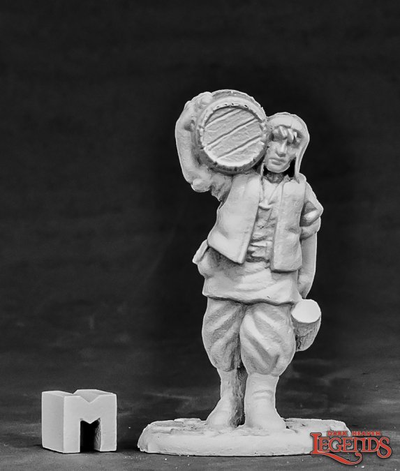 Reaper Miniatures Cooper Townsfolk 03859