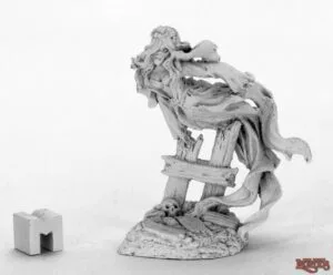 Drowned Nymph Ghost Banshee 03964 Reaper Miniatures