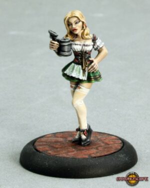 Reaper Miniatures Gretchen Oktoberfest Fraulein 50118