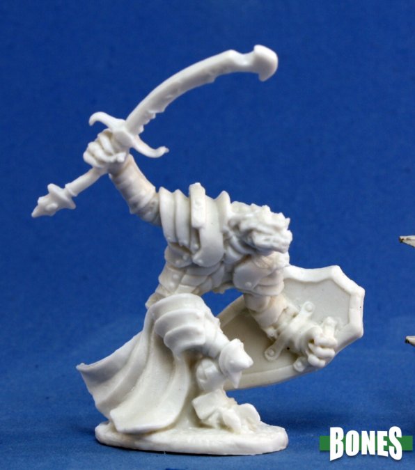 Reaper Miniatures Dragonman Warrior 77060