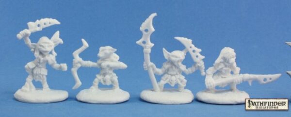 Reaper Miniatures Pathfinder Goblin Warriors 89003