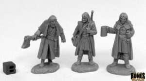 Reaper Miniatures Dreadmere Mercenaries (3)