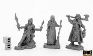 Reaper Miniatures Women of Dreadmere (3) 44036