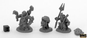 Reaper Miniatures Bloodstone Gnome Heroes (2) 44048