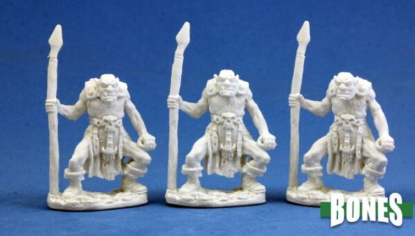 Reaper Miniatures Orc Spearmen (3) 77003