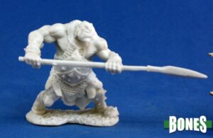 Reaper Miniatures Orc Hunter (Spear) 77045