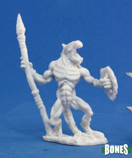 Reaper Miniatures Lizardman Warrior 77050
