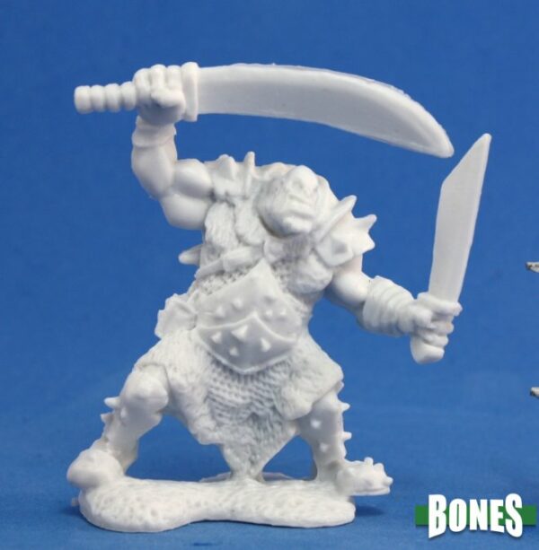 Reaper Miniatures Orc Stalker (Two Weapons) 77051