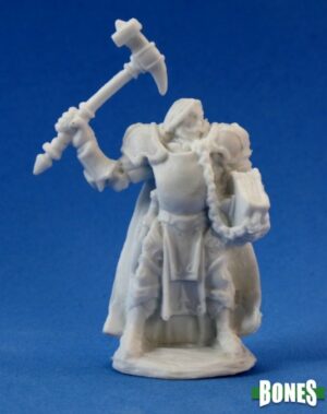 Reaper Miniatures Halbarand, Cleric 77089