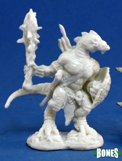 Reaper Miniatures Lizardman Warrior 77155