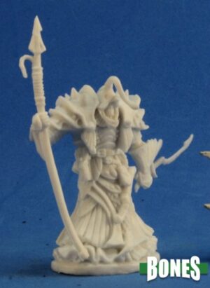 Reaper Miniatures Eregris Darkfathom, Evil High Sea Priest 77215
