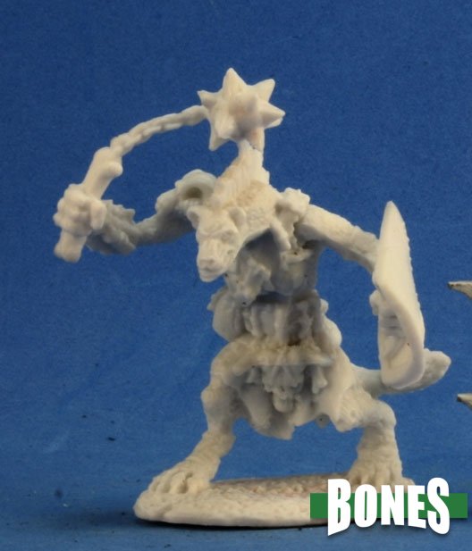 Reaper Miniatures Boneflail, Gnoll Cleric 77234