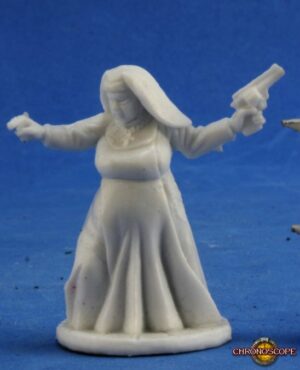Reaper Miniatures Chronoscope Sister Maria 80028