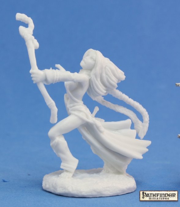 Reaper Miniatures Pathfinder Seoni, Iconic Sorceress 89006