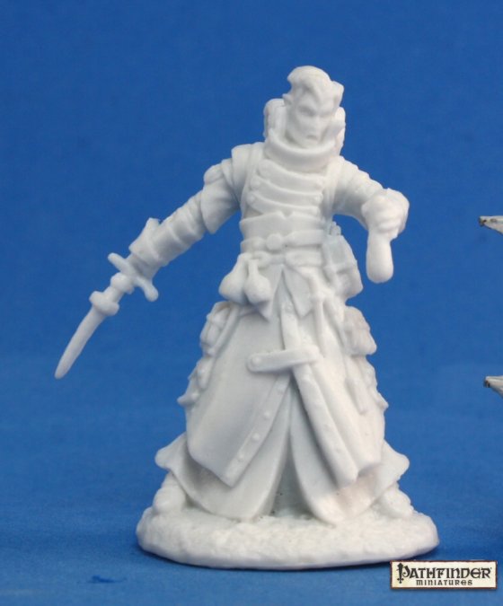 Reaper Miniatures Pathfinder Damiel, Iconic Alchemist 89010