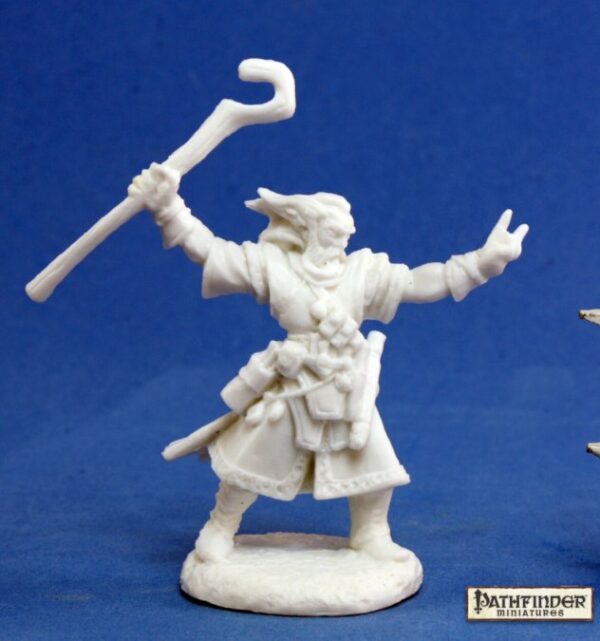 Reaper Miniatures Pathfinder Ezren, Iconic Wizard 89013