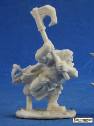 Reaper Miniatures Pathfinder Harsk, Iconic Dwarf Ranger 89020
