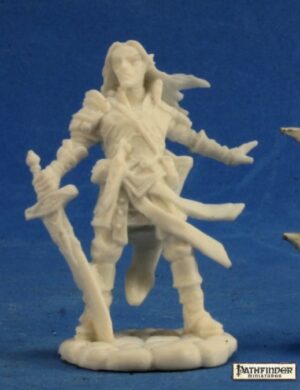 Reaper Miniatures Pathfinder Arael, Half Elf Cleric 89028