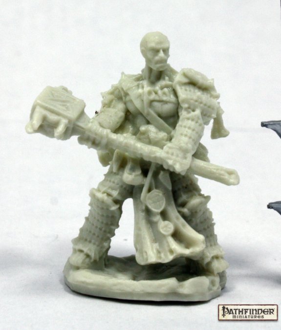 Reaper Miniatures Pathfinder Crowe, Iconic Bloodrager 89034