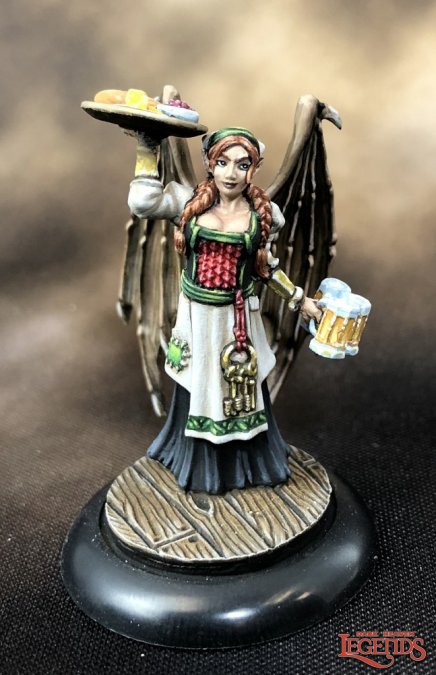 Reaper Miniaturen Innkeeper Sophie 03886