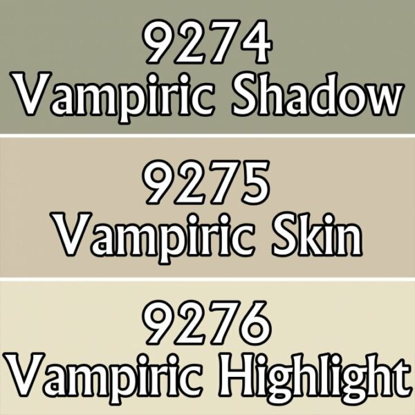 Vampiric Skintones Colors 09792
