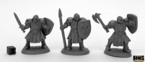 Reaper miniatures Maggotcrown Men at Arms (3) 44034