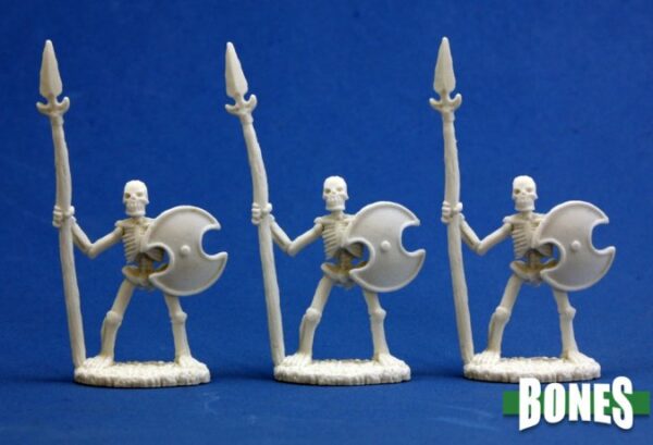 Reaper Miniatures Skeletal Spearmen (3) 77001