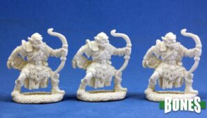 Reaper miniatures Orc Archers (3) 77002