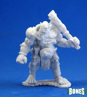 Reaper miniatures Ogre Chieftain 77005