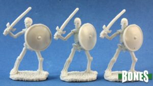 Reaper Miniatures Skeletal Swordsman (3) 77017