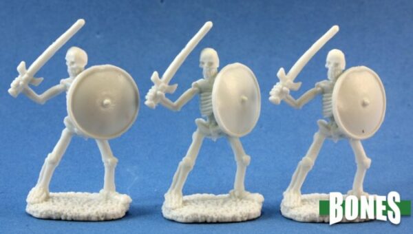 Reaper Miniatures Skeletal Swordsman (3) 77017