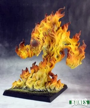Reaper Miniatures Large Fire Elemental 77082