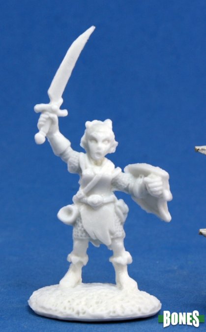 Reaper Miniatures Elliwyn Heatherlark, Gnome Bard 77164