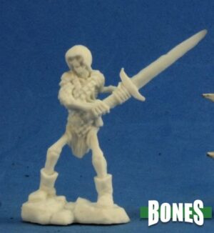 Reaper Miniatrues Skeleton Guardian 2H Sword (3) 77238