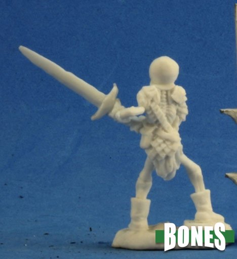 Reaper Miniatrues Skeleton Guardian 2H Sword (3) 77238