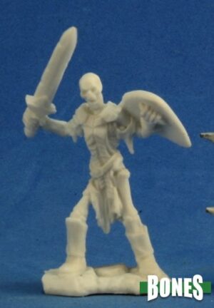Reaper Miniatures Skeleton Guardian Sword (3) 77240
