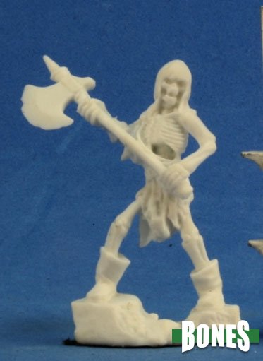Reaper Miniatures Skeleton Guardian Axeman (3) 77241