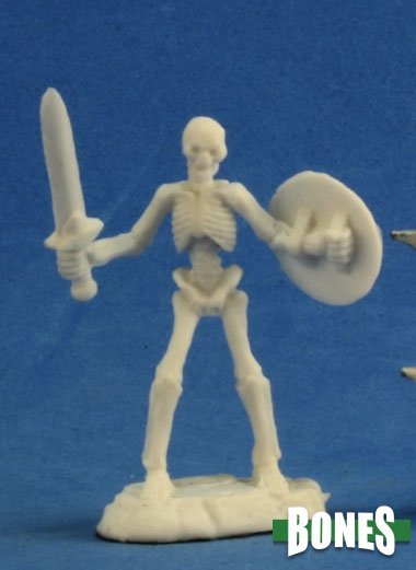 Reaper Miniatures Skeleton Warrior Sword (3) 77242 