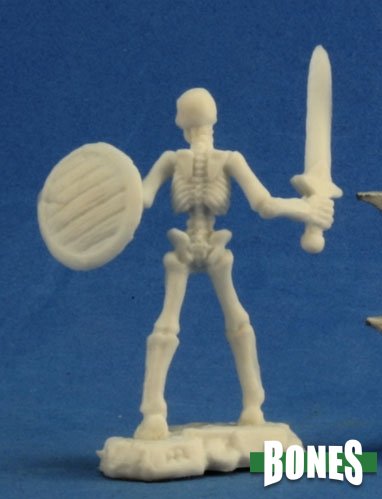 Reaper Miniatures Skeleton Warrior Sword (3) 77242