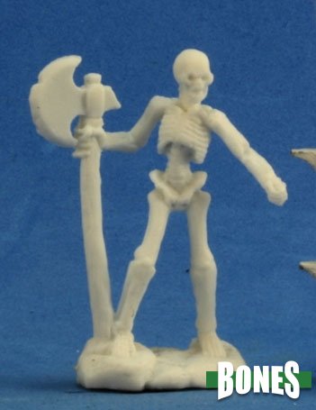Reaper Miniatures Skeleton Warrior Axeman (3) 77243