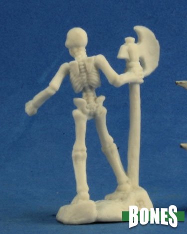 Reaper Miniatures Skeleton Warrior Axeman (3) 77243