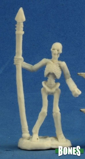Reaper Miniatures Skeleton Warrior Spearman (3) 77244