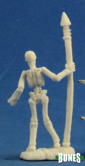 Reaper Miniatures Skeleton Warrior Spearman (3) 77244